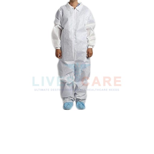 Disposable Coverall with Collar