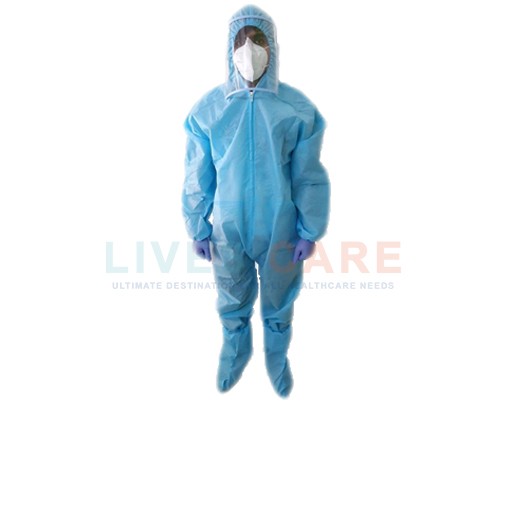 Coverall Suit with separate Shoe Cover
