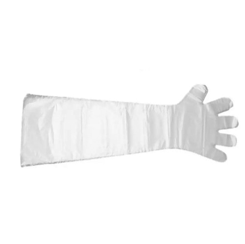 Disposable Long PE Gloves