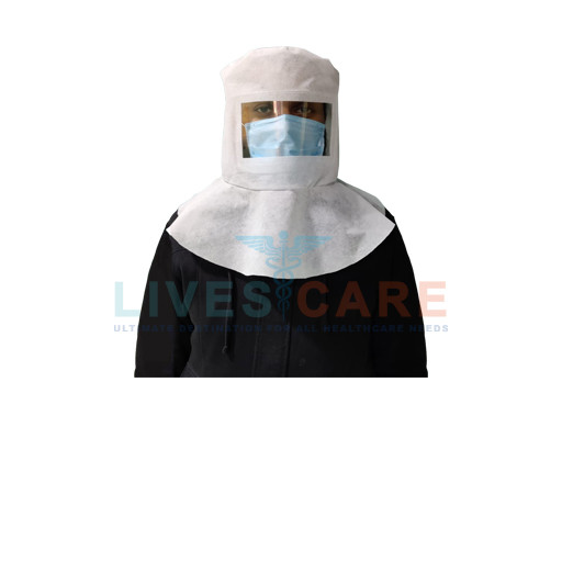 Hood with Face Shield