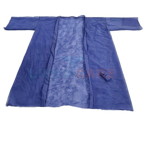 Disposable Kimono / Gown with Separate Belt
